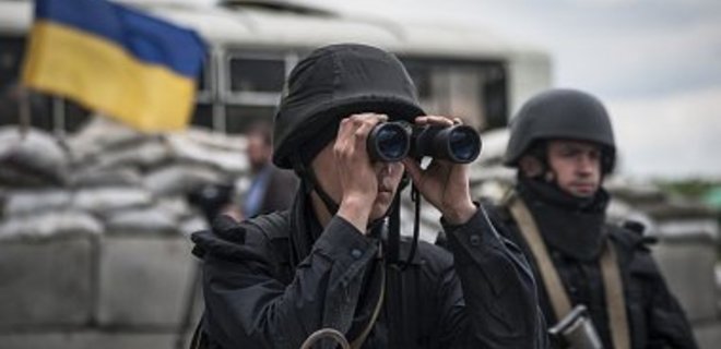 За выходные террористы 40 раз обстреливали силы АТО  - Фото