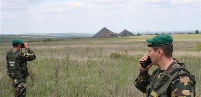 В Донбассе начали создавать линию разграничения - СНБО - Фото