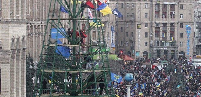 В Киеве главную елку страны установят на Софиевской площади - Фото