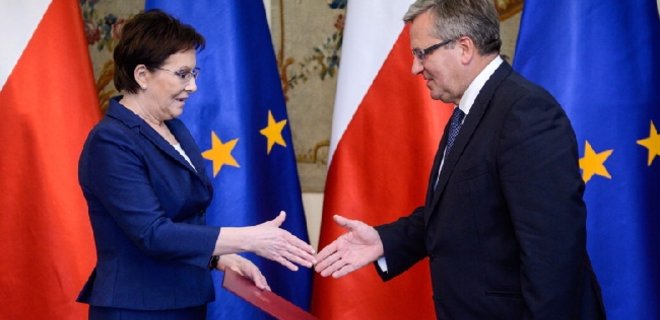 Новым премьер-министром Польши стала врач Ева Копач - Фото