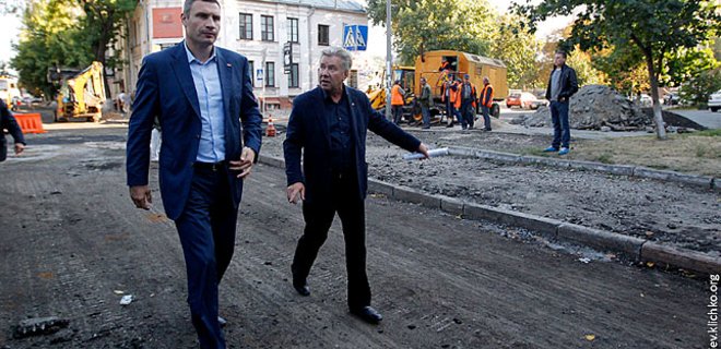 Сегодня Кличко отчитается о 100 днях работы на посту мэра  - Фото