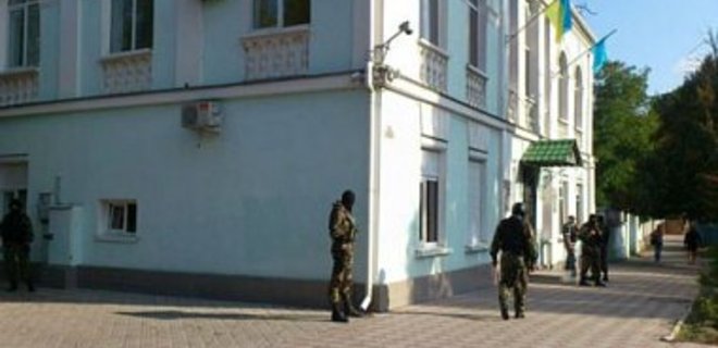 В здании Меджлиса в Крыму снова обыск - Фото