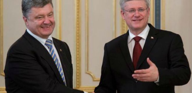 Украина готовит соглашение о свободной торговле с Канадой - Фото