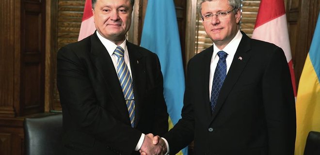 Канада никогда не признает оккупации территорий Украины - Харпер - Фото
