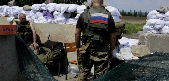 В Донбассе проходит ротация, а не вывод российских войск - ИС - Фото