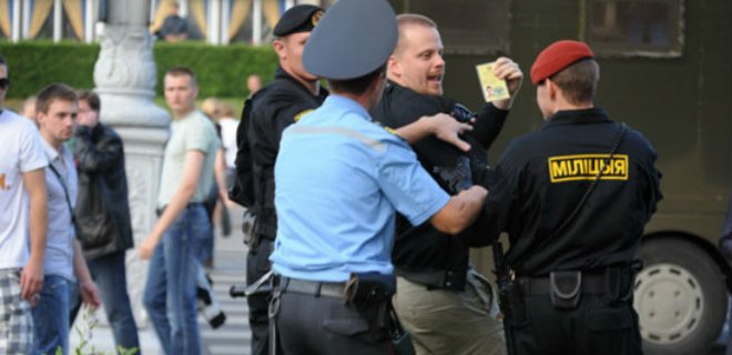 В Минске не разрешили провести антивоенный митинг у посольства РФ - Фото