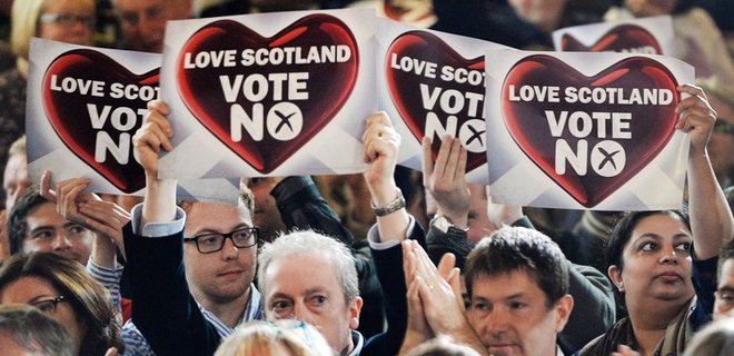Шотландцы хотят остаться в составе Великобритании - опрос - Фото