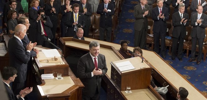 Порошенко призвал Конгресс США создать фонд инвестиций в Украину - Фото