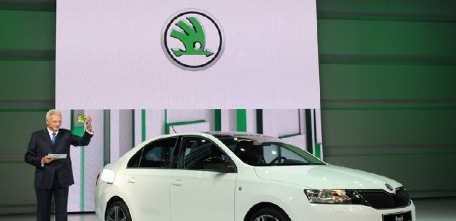 Skoda Auto приостановила производство в российской Калуге - Фото