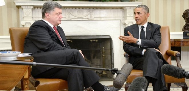 Обама сказал нет особому партнерству Украины вне НАТО - Порошенко - Фото