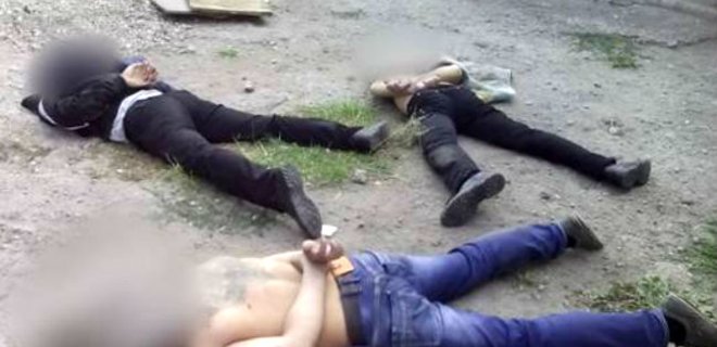 Задержанные в Мариуполе боевики готовили теракты: фото - Фото