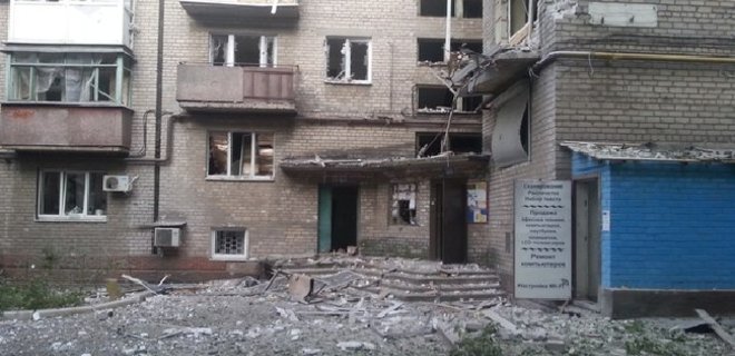 В Донецке продолжаются обстрелы - горсовет - Фото
