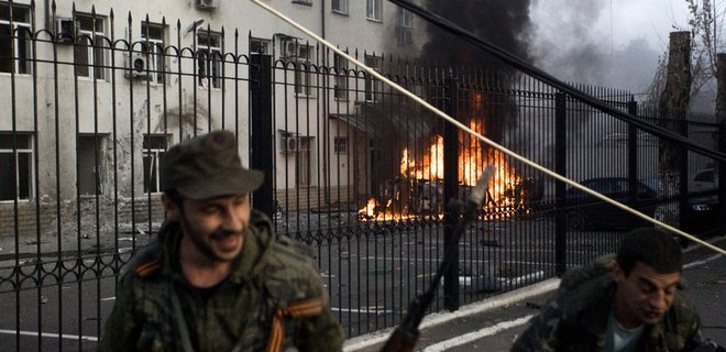 В Донецке в перестрелке между террористами убиты пять боевиков - Фото