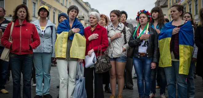 Одесса и Харьков: в Украине, за ЕС, против Путина и 