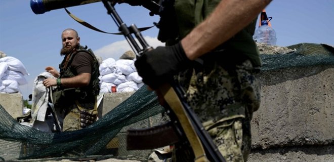 Боевики обстреляли силы АТО и представителей ОБСЕ на Луганщине - Фото