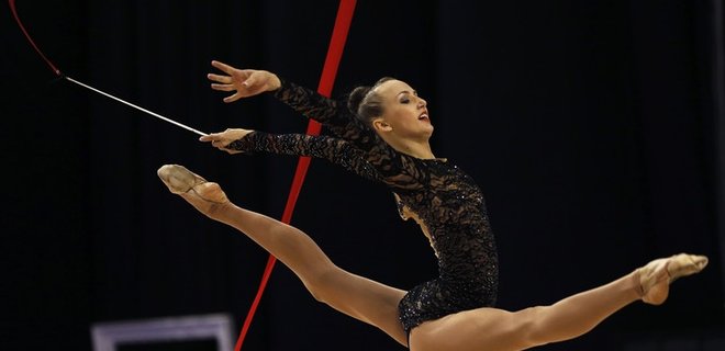 Украинка Анна Ризатдинова выиграла две медали на ЧМ по гимнастике - Фото