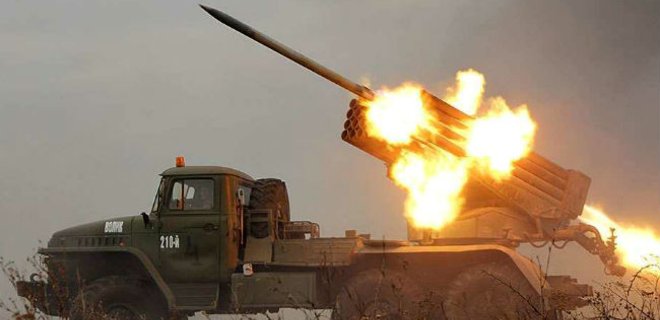 На Луганщине боевики снова обстреливают силы АТО Градами - ОГА - Фото
