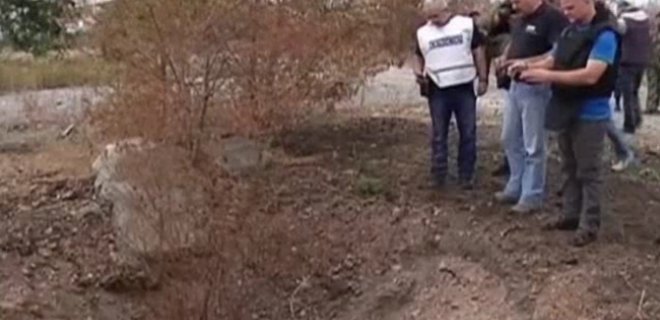 ООН займется расследованием братских могил под Донецком - Фото