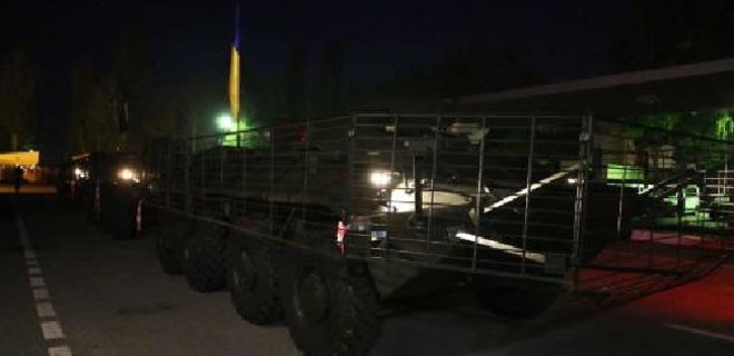 Пограничников усилили модернизированной военной техникой - Фото