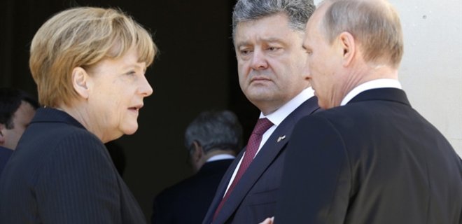 Германия против изменения СА Украина-ЕС из-за желания Путина - FT - Фото