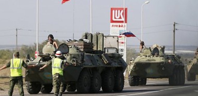 Российские войска остаются на территории Украины - НАТО - Фото