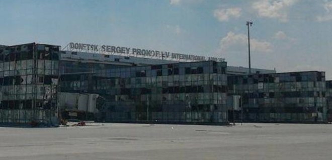 СНБО не подтверждает переговоров об обмене аэропорта Донецка - Фото