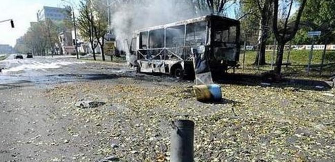 В Донецке в результате обстрелов погибли 9 жителей - горсовет - Фото