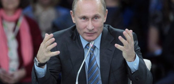 Путин заверяет, что санкции пойдут на пользу России  - Фото