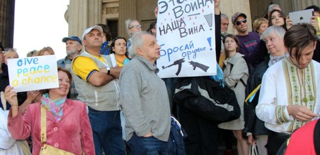 Из-за войны РФ в Украине Петербург недосчитался 100 тыс. туристов - Фото