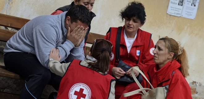 В Болгарии 15 человек погибли из-за взрыва на заводе боеприпасов  - Фото