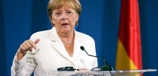 Меркель: РФ пренебрегает принципами мирового сосуществования - Фото