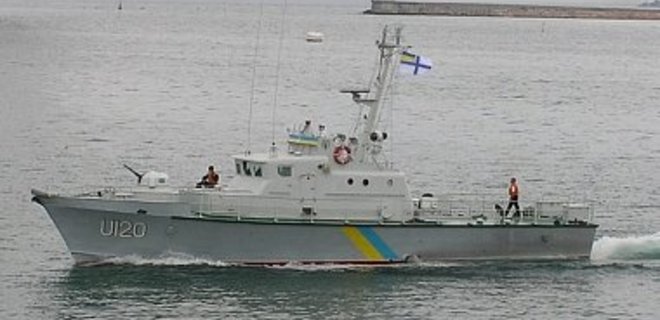 АТО: два катера Госпогранслужбы обстреляны в Азовском море - Фото