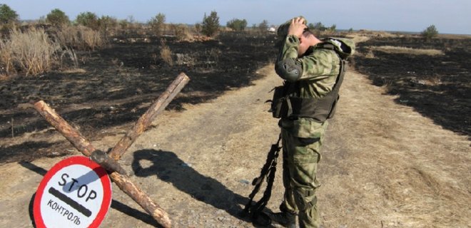 На границе с Украиной в ДТП погибли пять российских военных - Фото