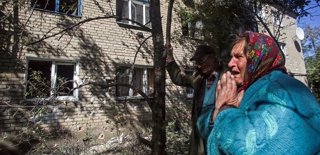 В результате артобстрелов в Донецке погибли 2 человека - горсовет - Фото