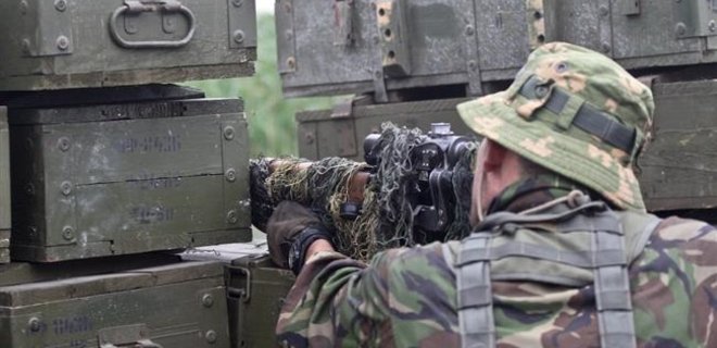 Боевики продолжают обстрелы сил АТО: за сутки погиб один военный - Фото