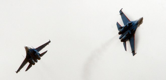 Россия устраивает провокации в небе около Балтии и Польши - НАТО - Фото