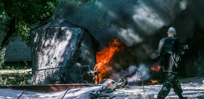 Боевики с утра обстреливают Попасную - Луганская ОГА - Фото
