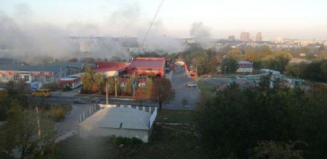 В Донецке вновь возобновились боевые действия - Фото