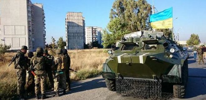 С начала перемирия в Донбассе убиты 4 бойца Нацгвардии, 18 ранены - Фото
