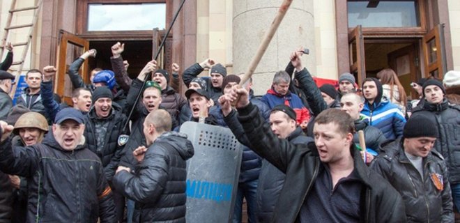 В Харькове на пять лет осудили участника беспорядков 1 марта - Фото