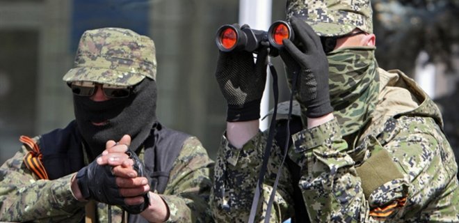 Боевики Оплота похитили судью Донецкого апелляционного админсуда - Фото