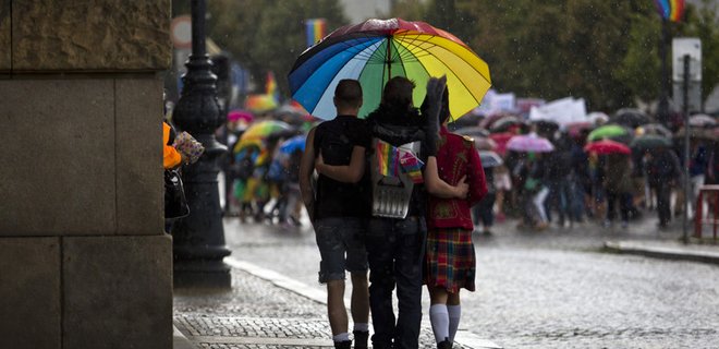 Эстония разрешила однополые браки  - Фото