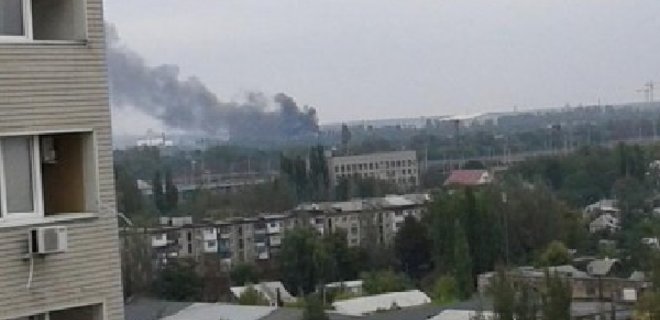 В Донецке обстреляли поселок Азотный, есть жертвы - СМИ - Фото