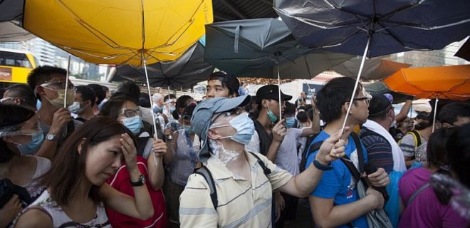 В Конгрессе США поддержали гонконгских демонстрантов  - Фото