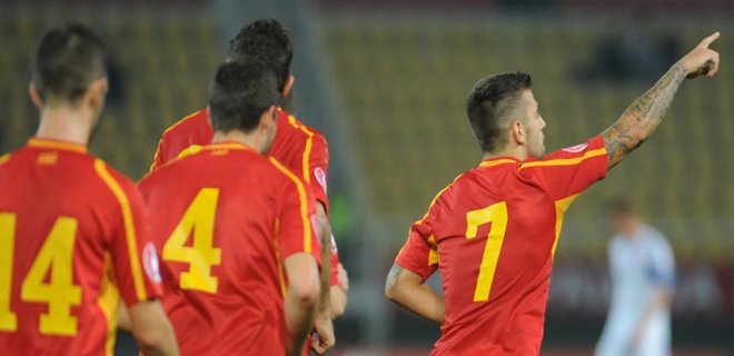 Сборная Македонии потеряла двух игроков перед игрой с Украиной - Фото