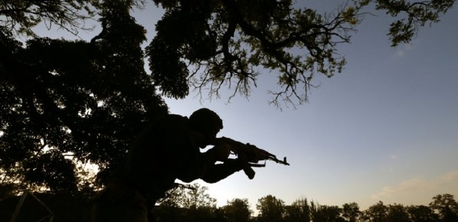Боевики обстреливают друг друга из артиллерии - СНБО - Фото