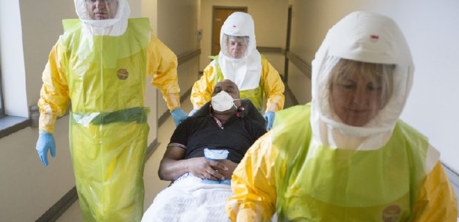 В США зарегистрирован второй случай заражения Эболой - Фото