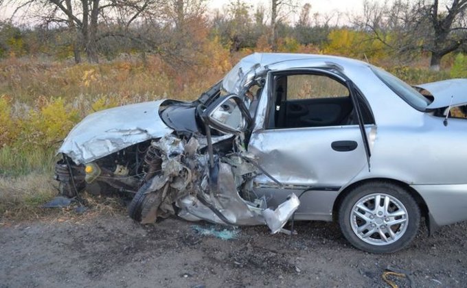 В ДТП в Харьковской области пострадали 15 человек: фото аварии