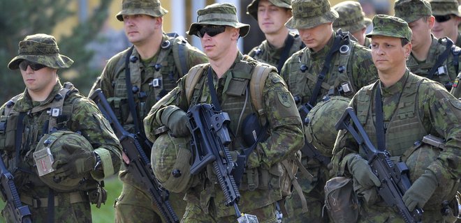 Литва создает силы быстрого реагирования после событий в Украине - Фото