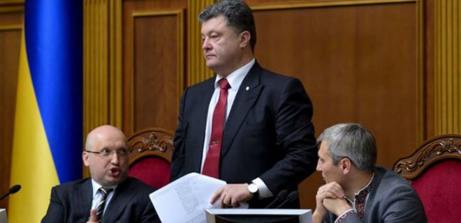 Порошенко обещает немедленно подписать антикоррупционные законы - Фото